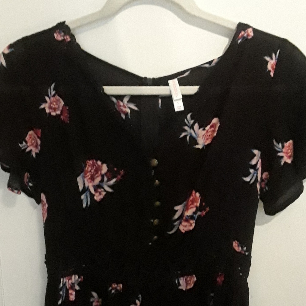 Floral romper - Picture 2 of 5